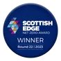 Scottish EDGE Net Zero Award winner