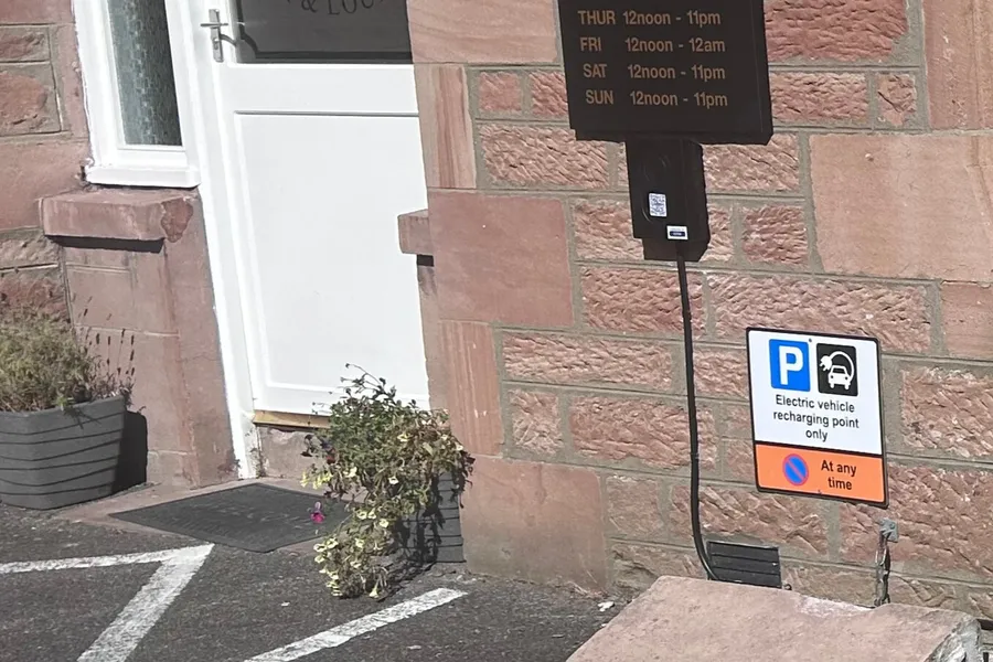 Destination Charging at the Heart of the North Coast 500
