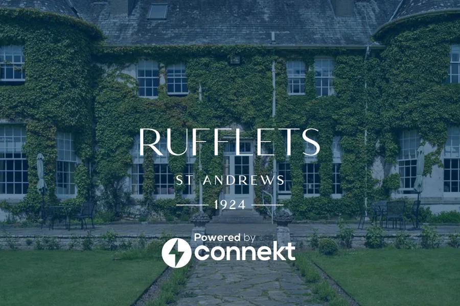 Enhancing Guest Experience with Sustainable EV Charging at Rufflets St Andrews