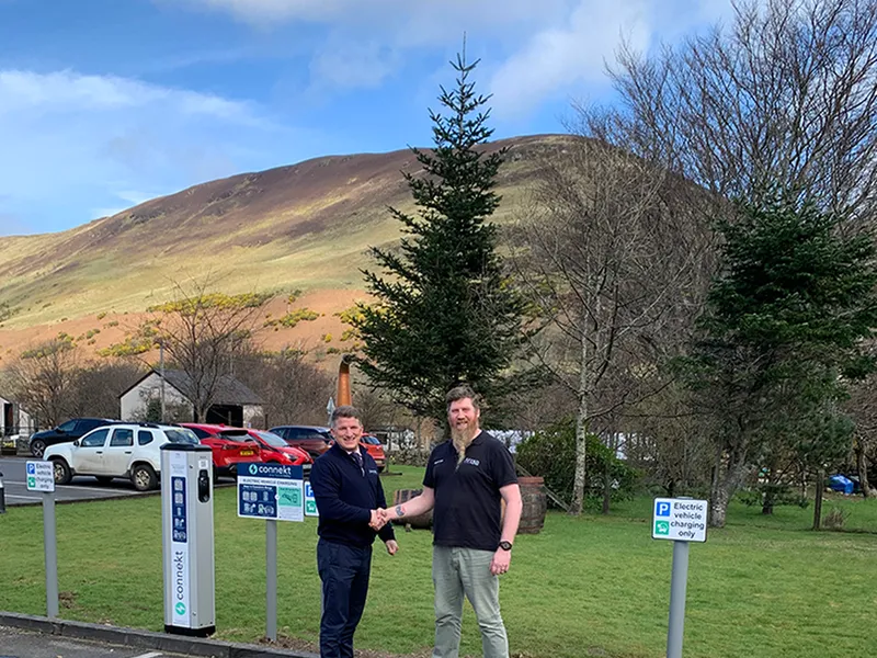 Isle of Arran Distillers Case Study