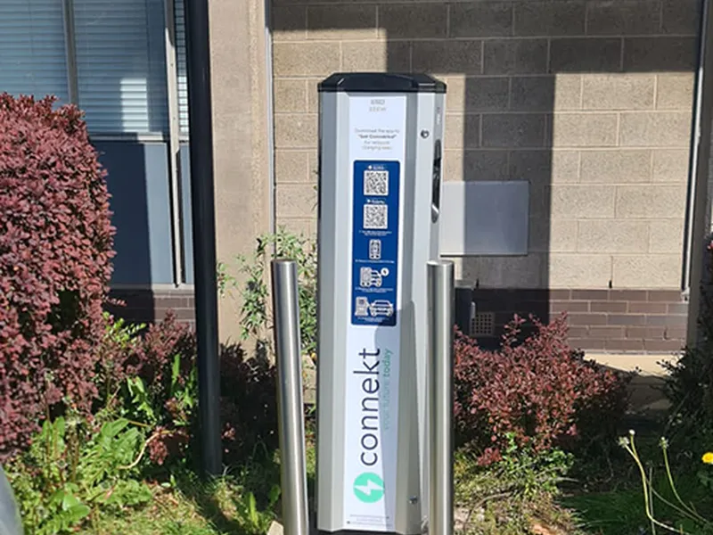 Pioneering the Electric Future: UWS Partners with Connekt EV Charging