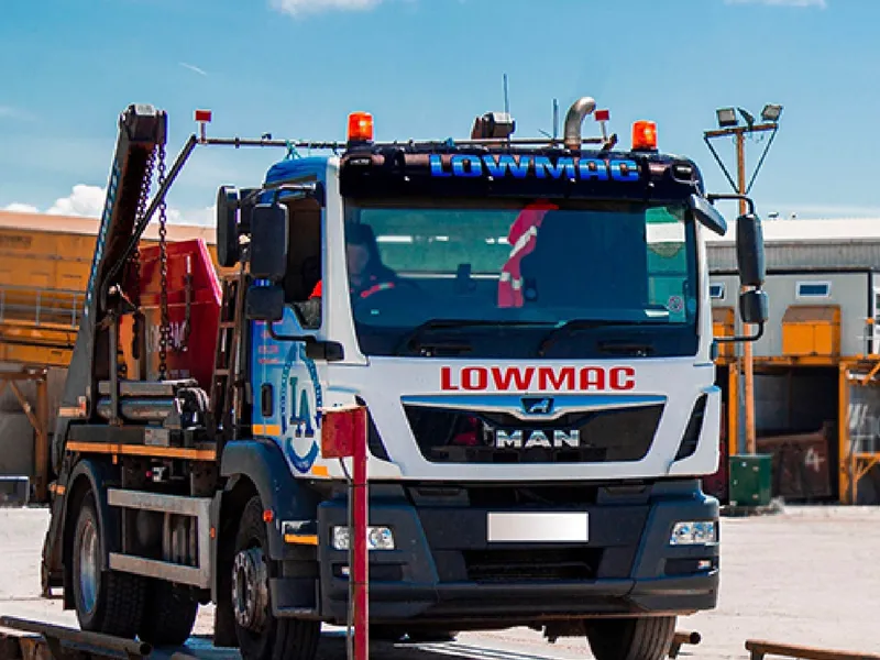 Driving Sustainable Operations: Lowmac Waste and Recycling Leads the Charge with Integrated EV Charging Solutions