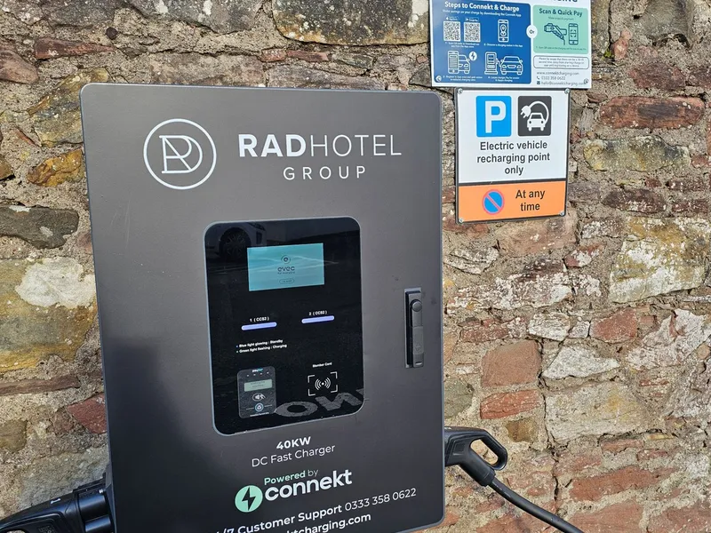 EV Charging Solutions for RAD Hotel Group