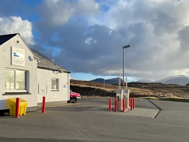 Keeping Rural Scotland Connekted: EV Charging at Uig Community Shop
