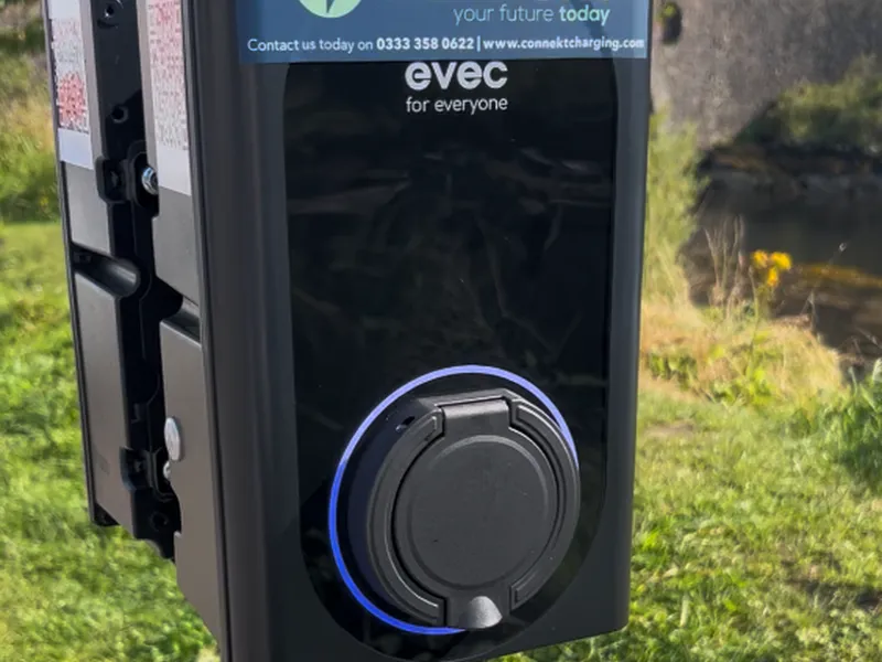 Transforming EV Charging at Tigh An Truish Inn