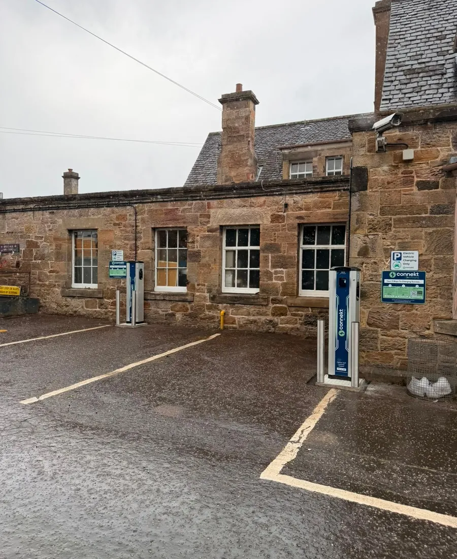 A Hole-in-One for Members, Visitors and EV Drivers