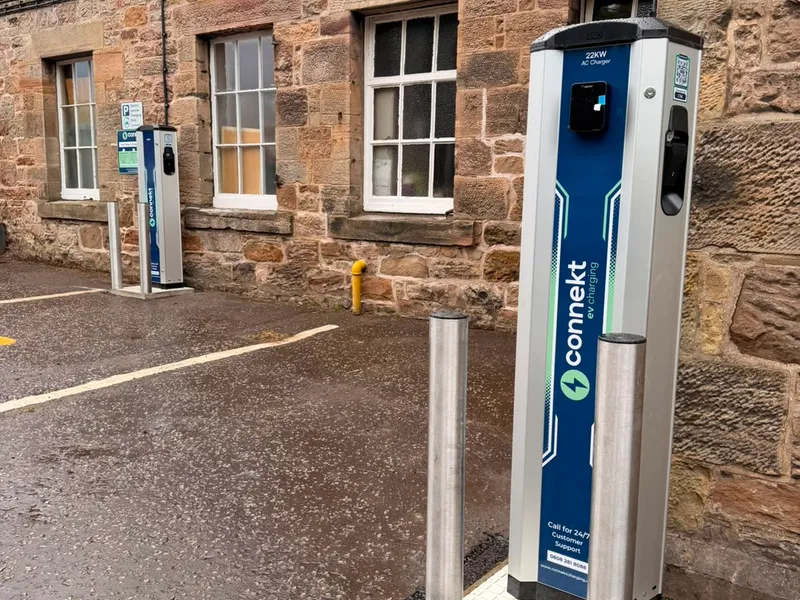 A Hole-in-One for Members, Visitors and EV Drivers