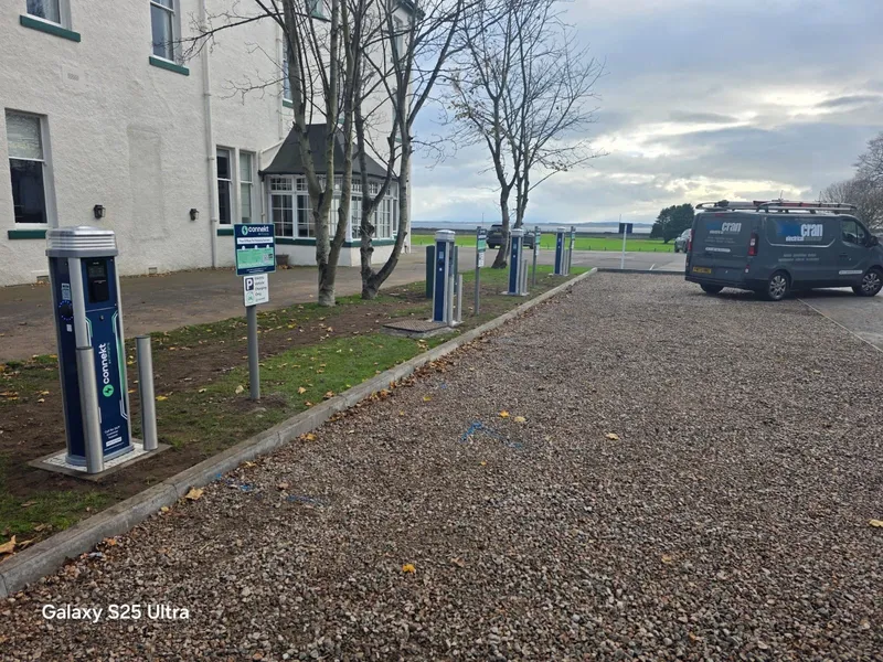 Supporting 5-Star Hospitality with On-Site EV Charging