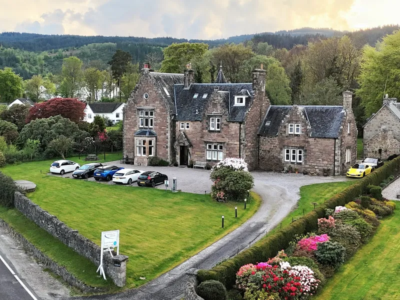 Charge with a View at Rudha-na-Craige on Loch Fyne