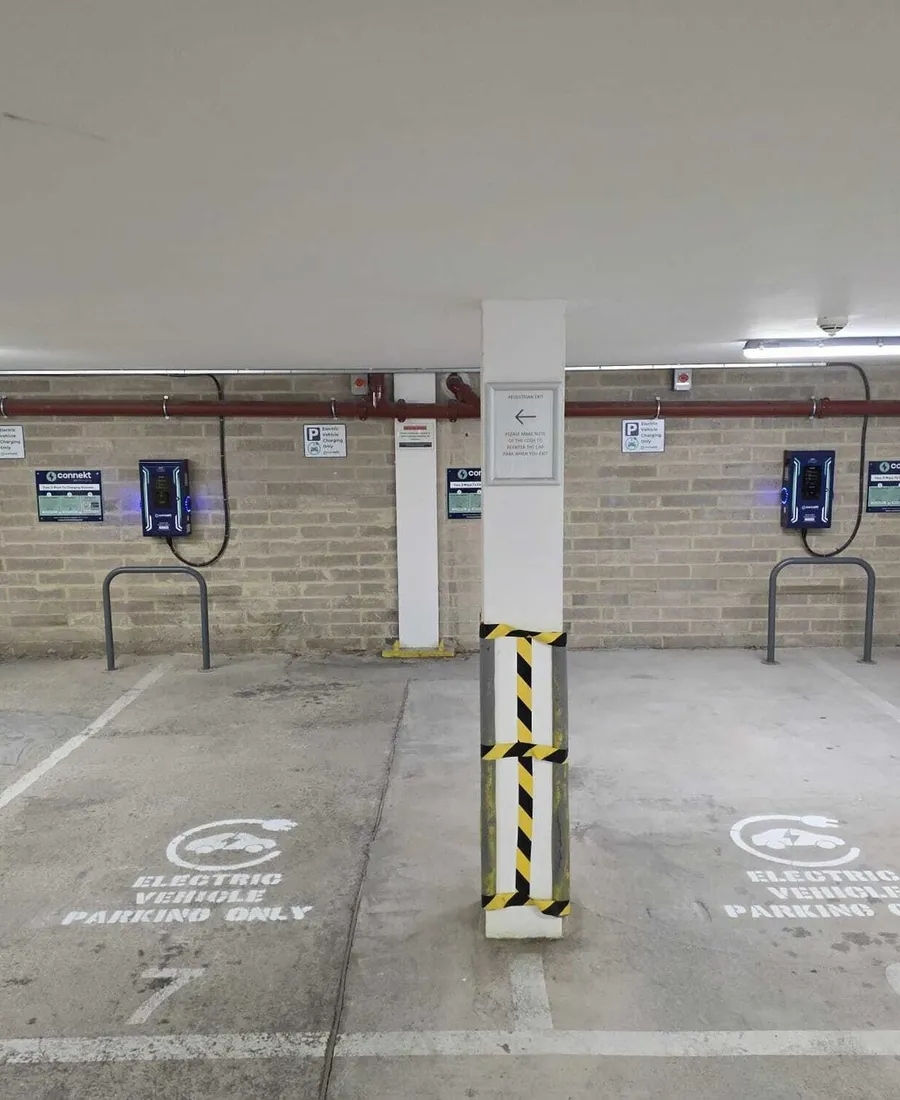 A Trusted EV Charging Partner for Holiday Inn Express