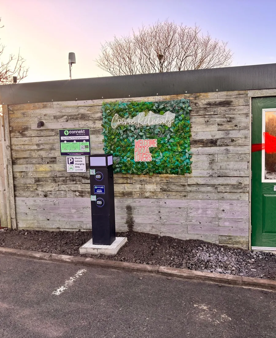 Enhancing Scotland’s Eco-Stay Experience with On-Site EV Charging