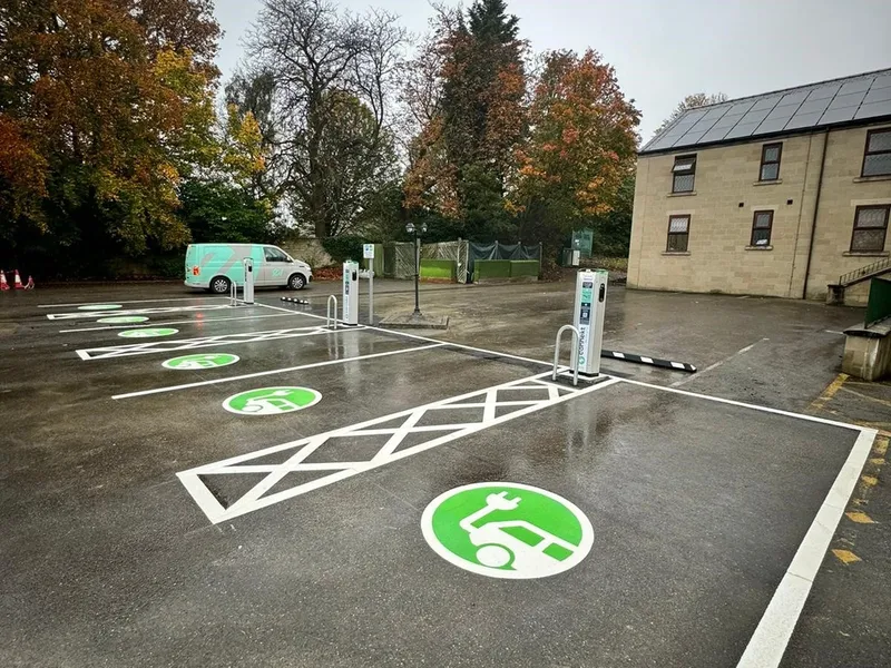 EV Charging Transformation at Gomersal Park Hotel