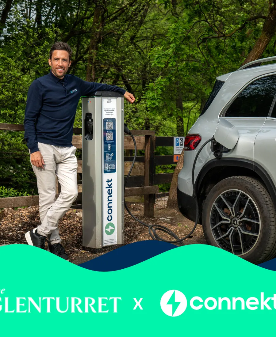 Enhancing Visitor Experience and Sustainability at The Glenturret Distillery through EV Charging Solutions