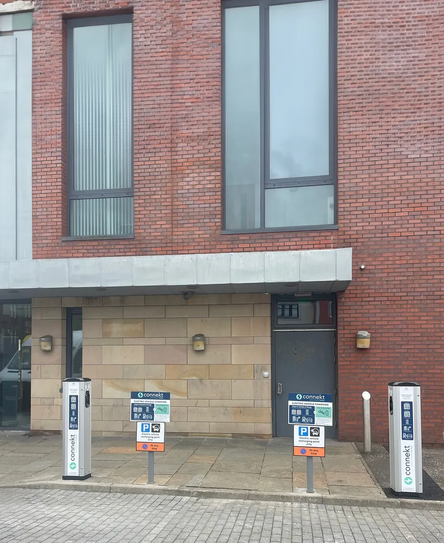 Charging Towards a Sustainable Future: The Grange Business Centre's Path to Eco-Conscious Success with Connekt EV Charging