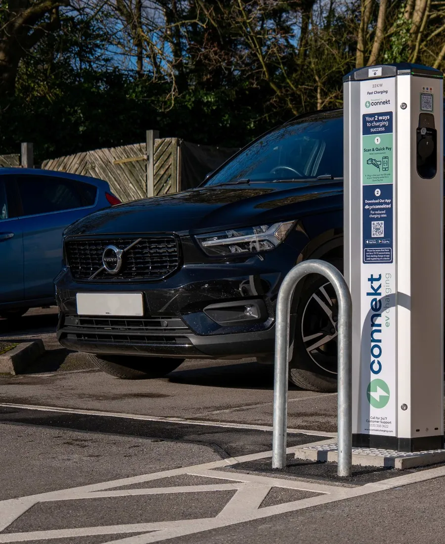 EV Charging Transformation at Gomersal Park Hotel