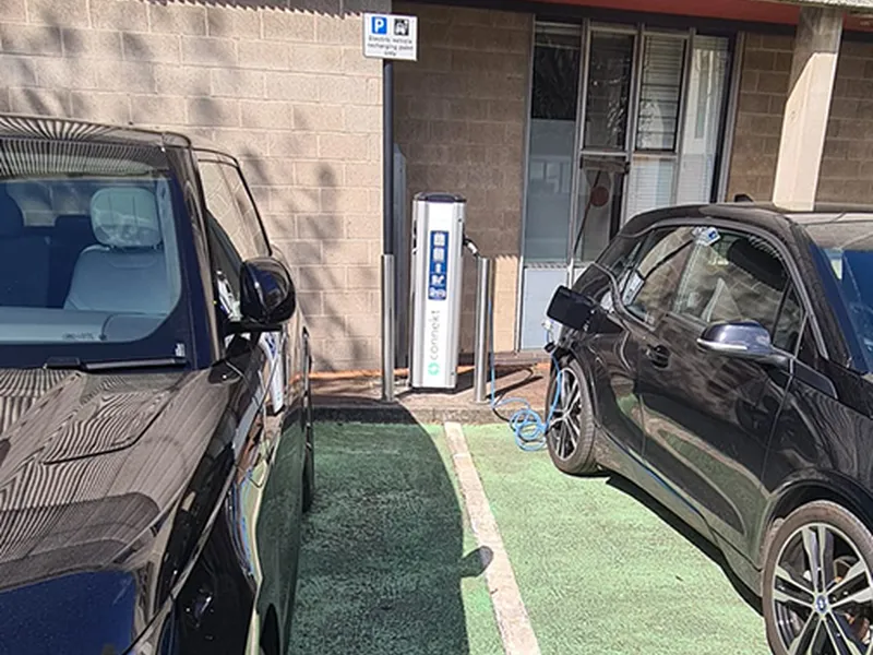 Pioneering the Electric Future: UWS Partners with Connekt EV Charging