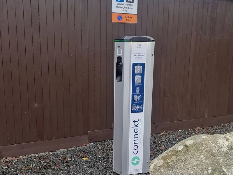 Empowering Sustainable Getaways: Brighouse Bay Holiday Park Leads the Charge with Integrated EV Charging Solutions