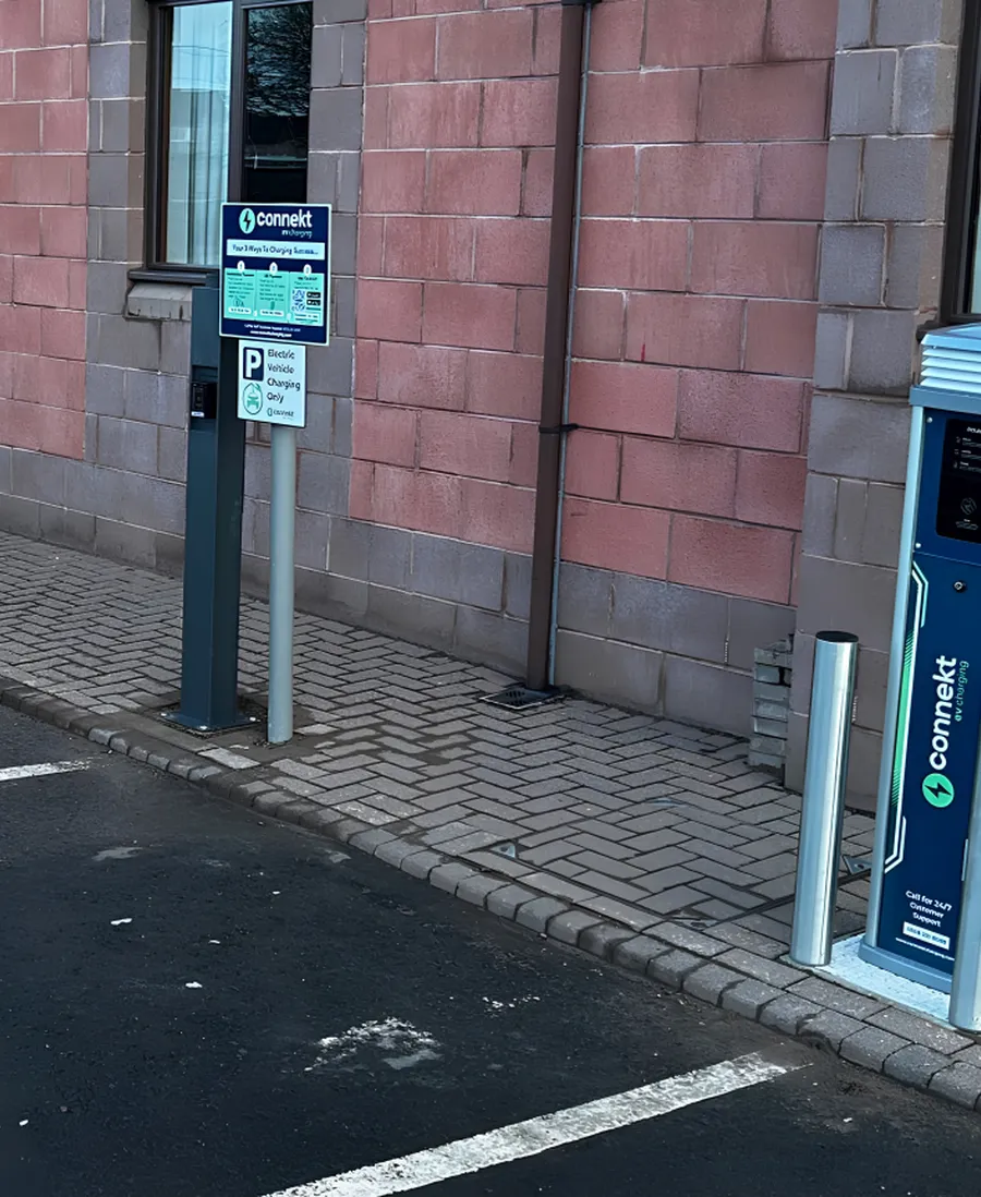Future-Ready EV Charging for Guests and the Local Community
