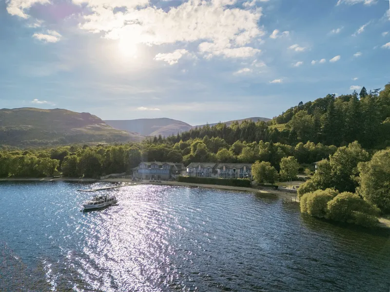 Enhancing the Guest Experience with EV Charging at The Lodge on Loch Lomond