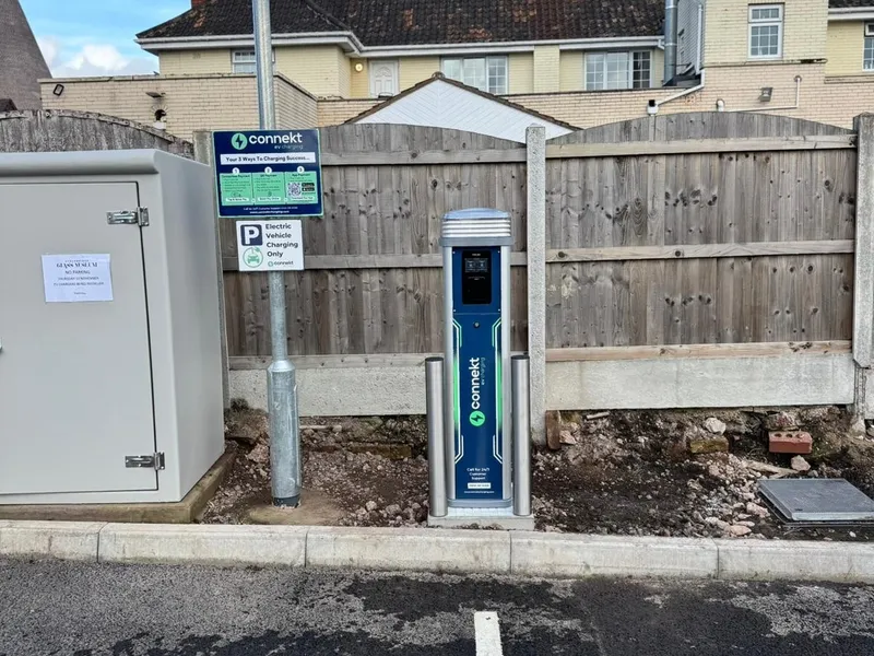 Enhancing Visitor Experience with EV Charging at Stourbridge Glass Museum