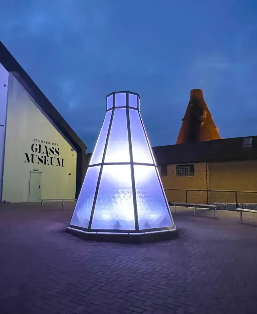 Enhancing Visitor Experience with EV Charging at Stourbridge Glass Museum