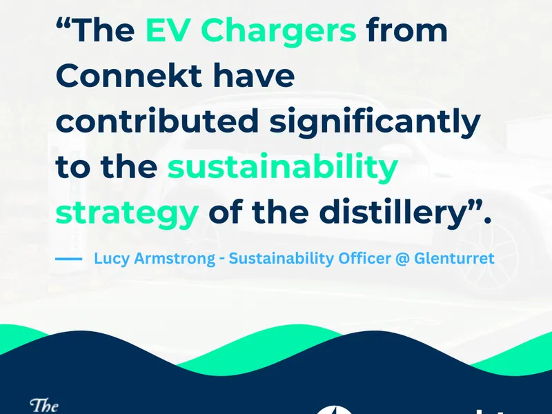 Enhancing Visitor Experience and Sustainability at The Glenturret Distillery through EV Charging Solutions