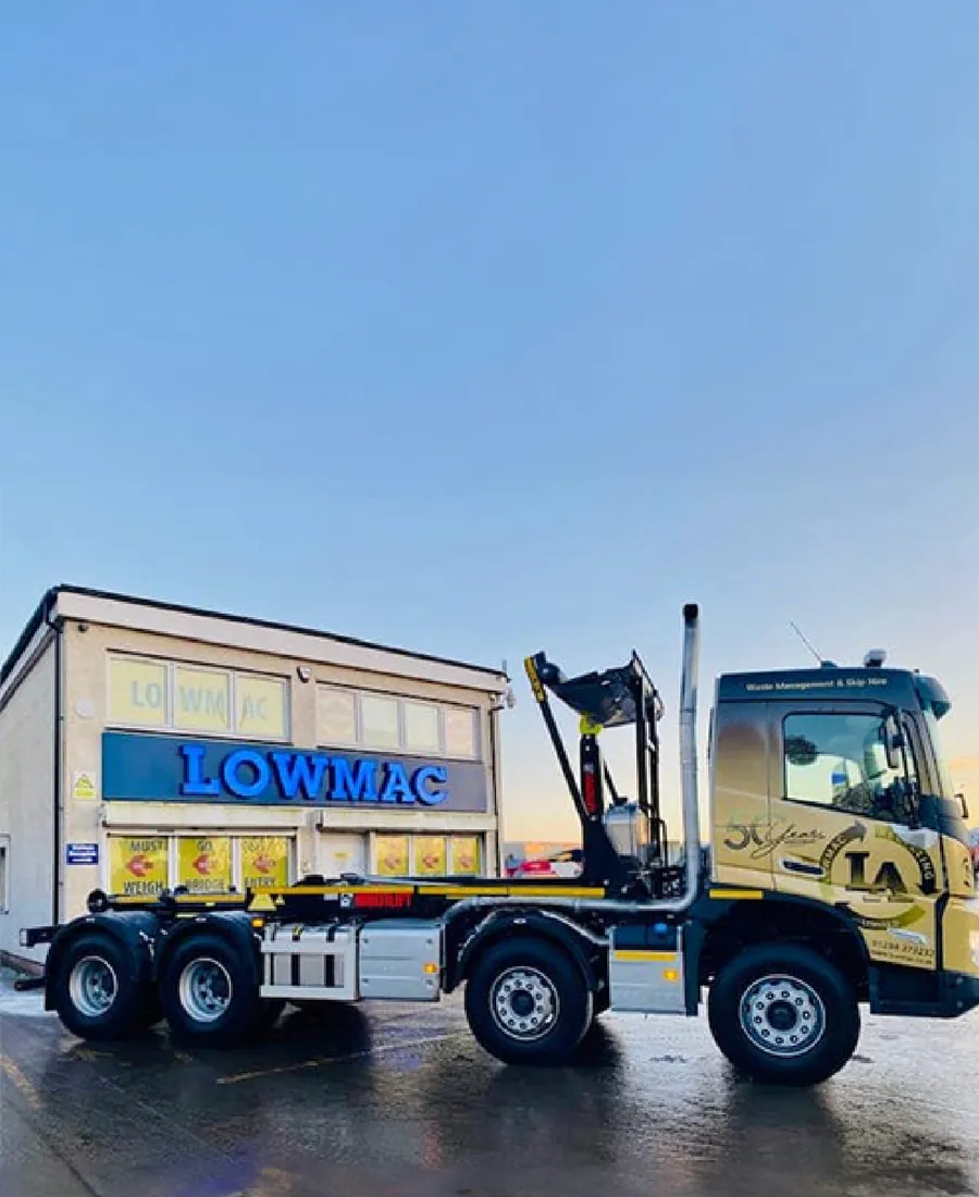 Driving Sustainable Operations: Lowmac Waste and Recycling Leads the Charge with Integrated EV Charging Solutions