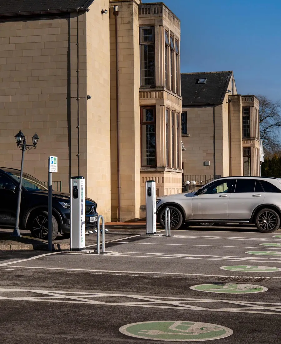 EV Charging Transformation at Gomersal Park Hotel