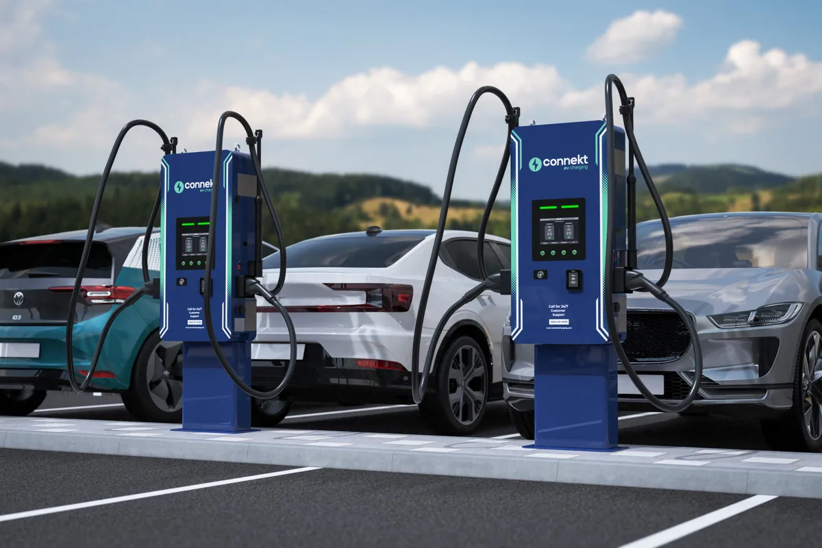 Connekt joins the Allstar EV network