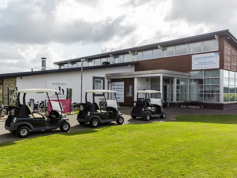 Practice. Play. Relax & Recharge at Mearns Castle Golf Academy