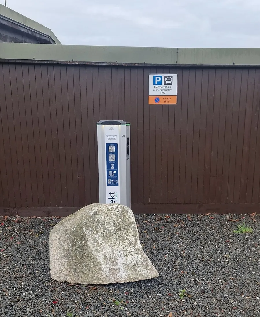 Empowering Sustainable Getaways: Brighouse Bay Holiday Park Leads the Charge with Integrated EV Charging Solutions
