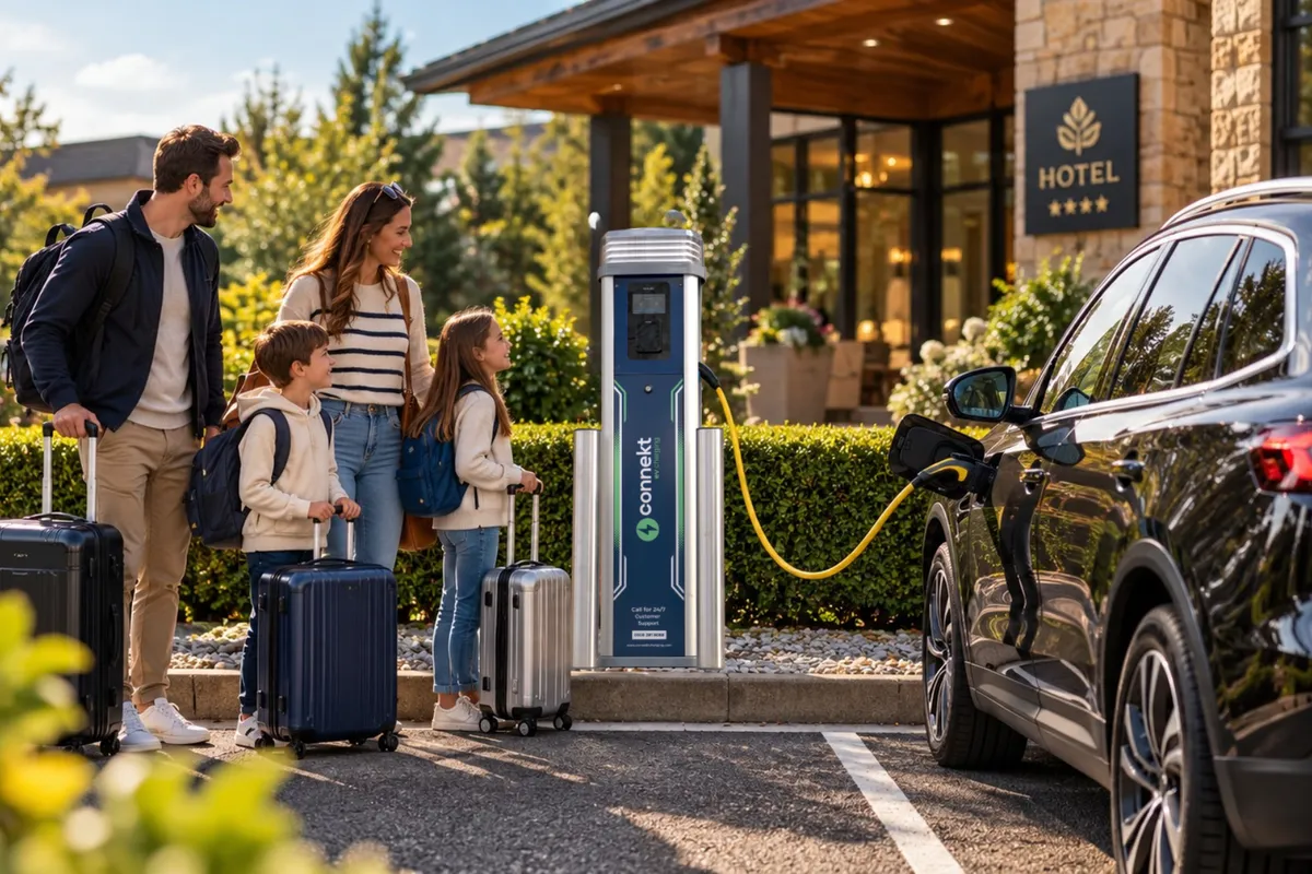 EV Charging as Part of the Overall Guest Journey