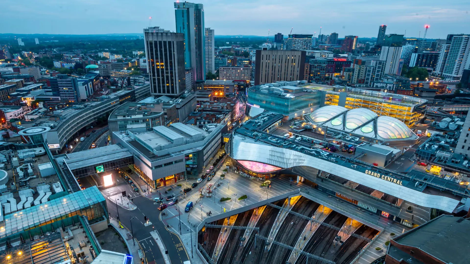Commercial EV Charging Solutions Throughout Birmingham Region