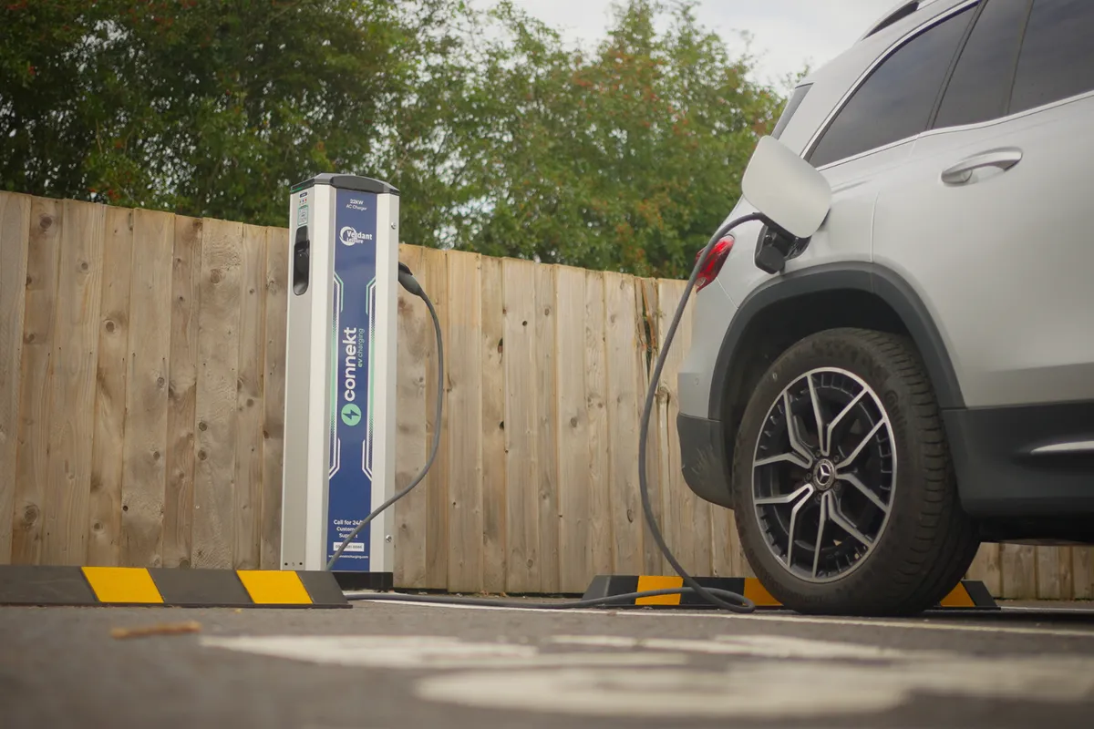 Designing EV Charging Around Dwell Time