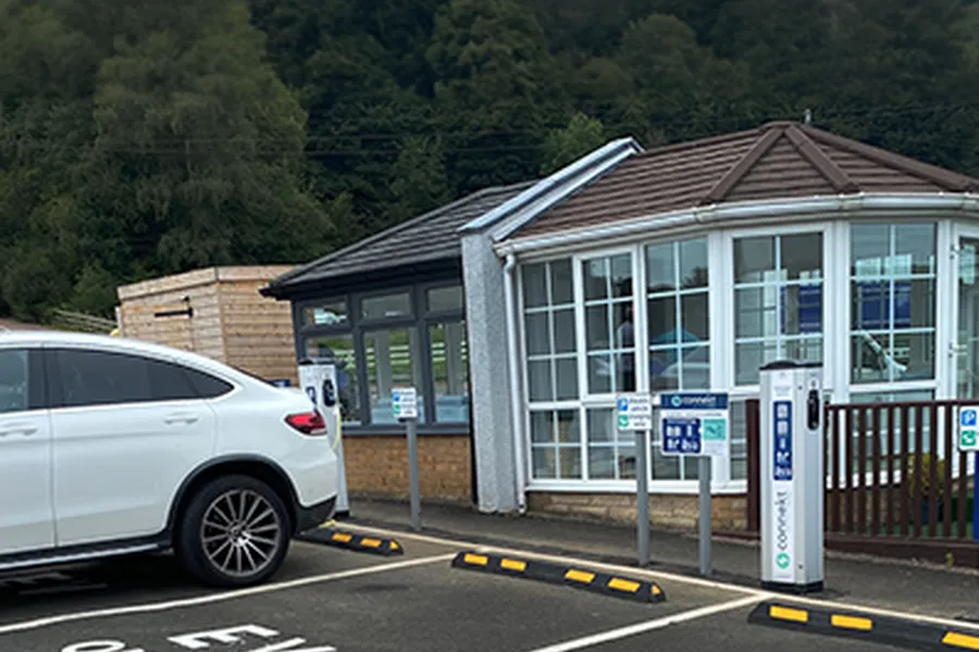 Revolutionising EV Charging: Empowering Rosebank Garden Centre