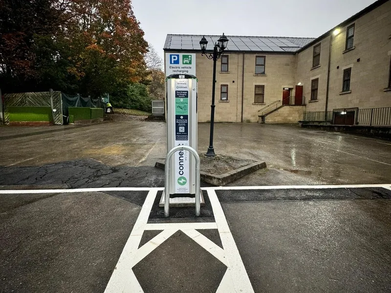EV Charging Transformation at Gomersal Park Hotel
