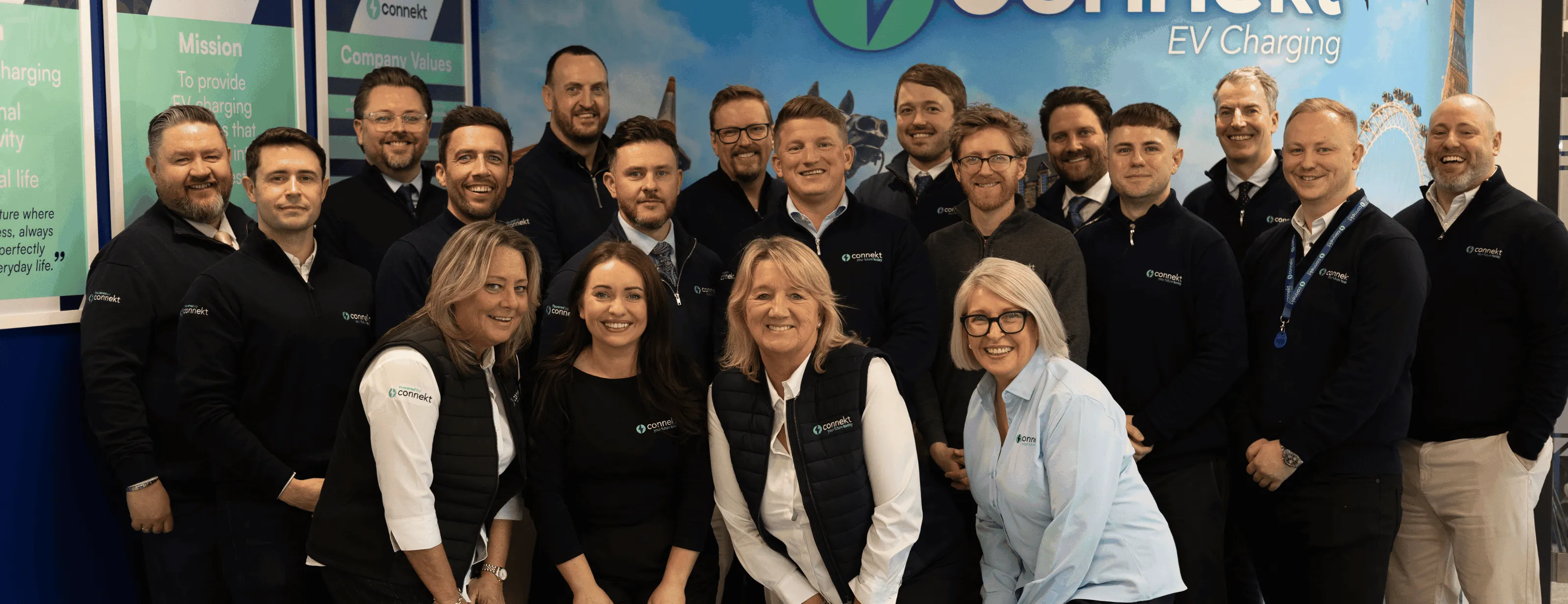 The Connekt team