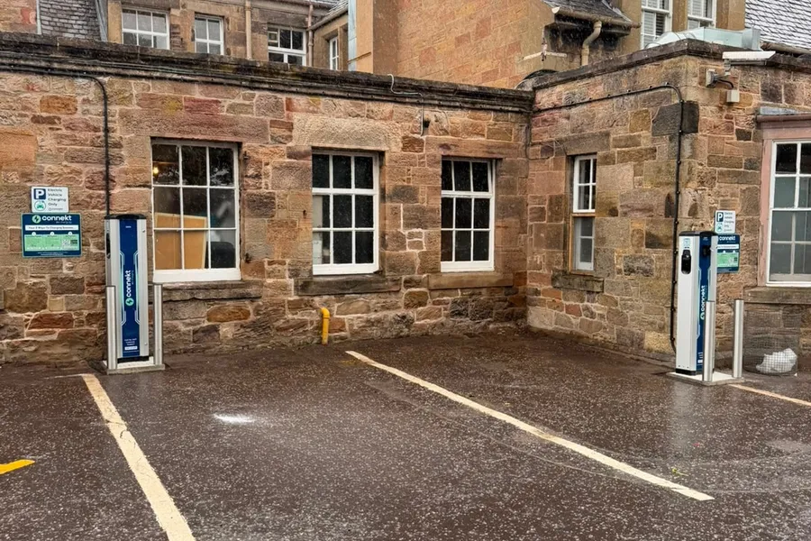 A Hole-in-One for Members, Visitors and EV Drivers