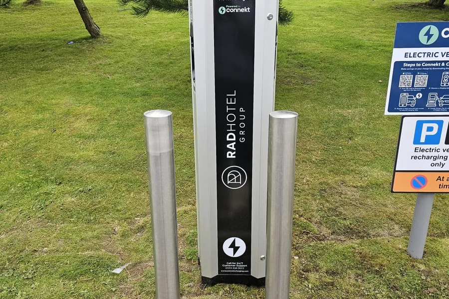 EV Charging Solutions for RAD Hotel Group