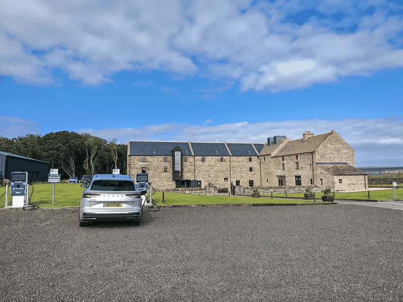 Distilling a Better Visitor Experience with Rapid EV Charging