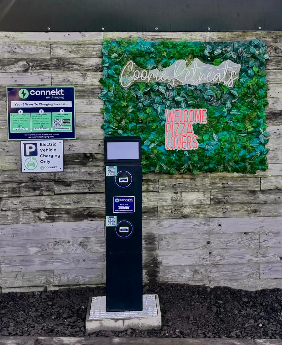 Enhancing Scotland’s Eco-Stay Experience with On-Site EV Charging