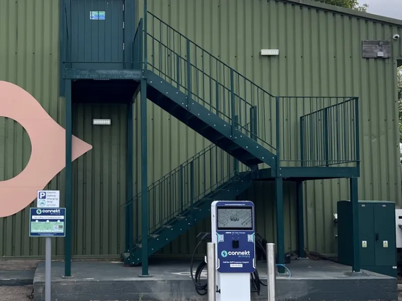 Supporting Rural Tourism with Rapid EV Charging