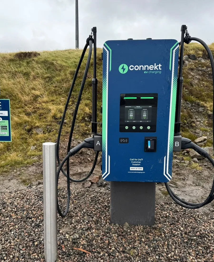 Keeping Rural Scotland Connekted: EV Charging at Uig Community Shop