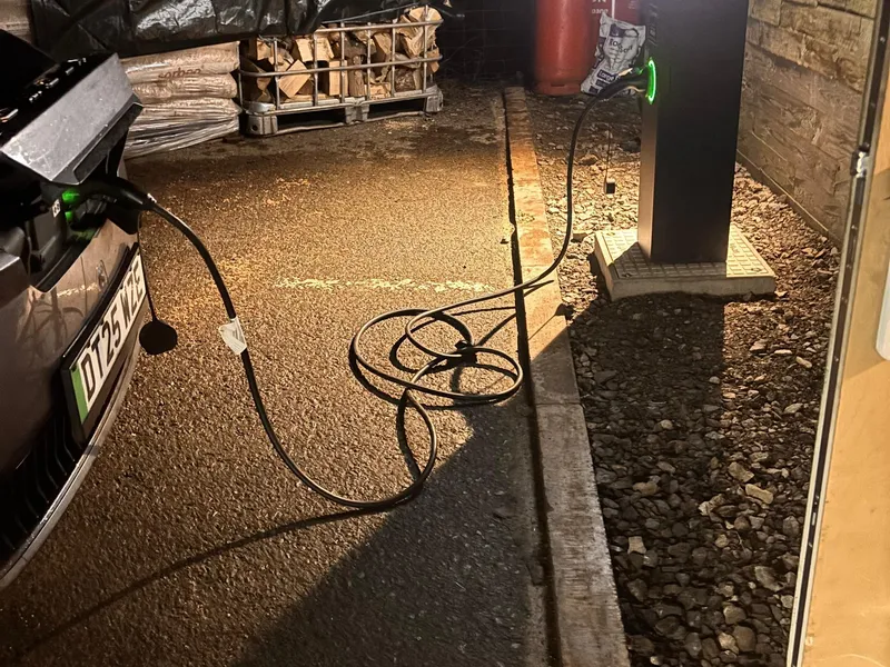 Enhancing Scotland’s Eco-Stay Experience with On-Site EV Charging