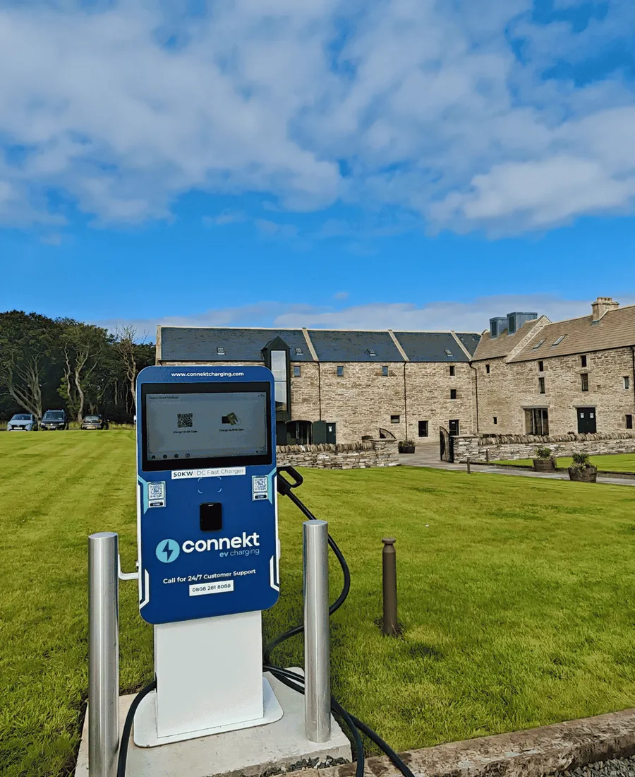 Distilling a Better Visitor Experience with Rapid EV Charging