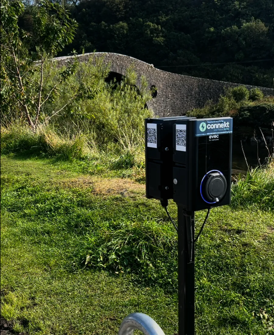 Transforming EV Charging at Tigh An Truish Inn