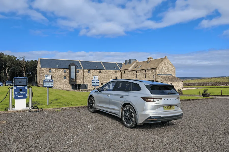 Distilling a Better Visitor Experience with Rapid EV Charging