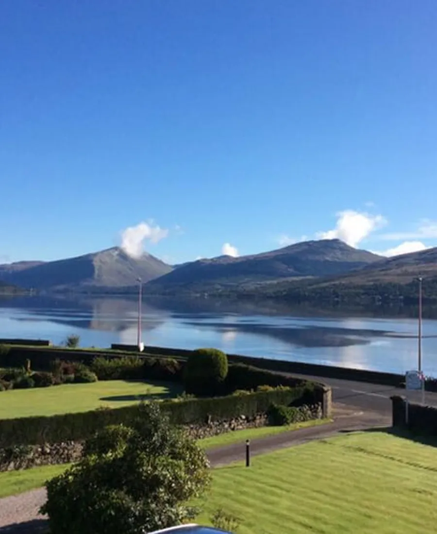 Charge with a View at Rudha-na-Craige on Loch Fyne